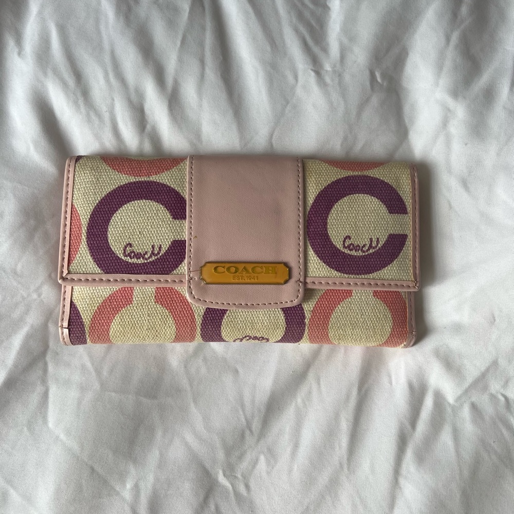 Vintage Coach wallet